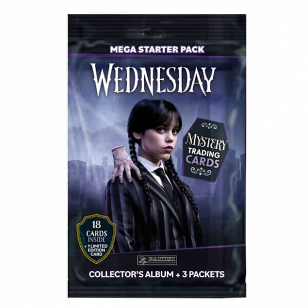 Sběratelské karty Wednesday - Starter Set
