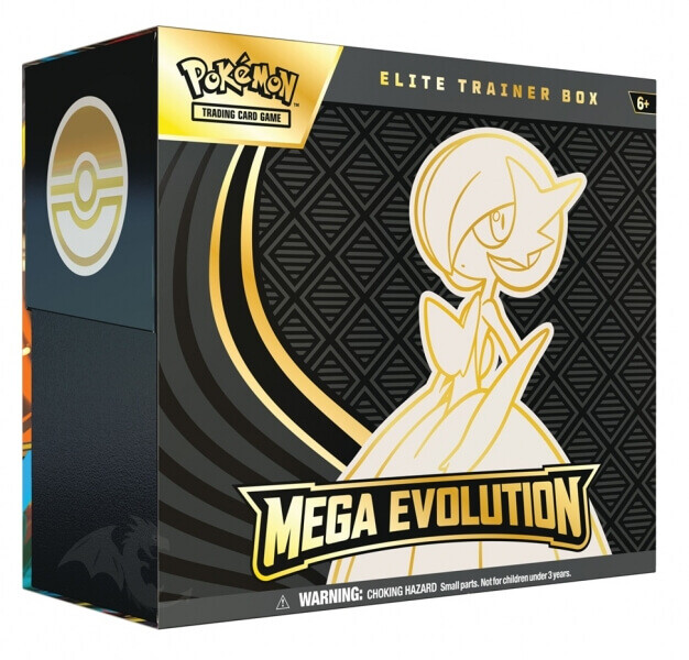 Pokémon Mega Evolution Mega Lucario Elite Trainer Box
