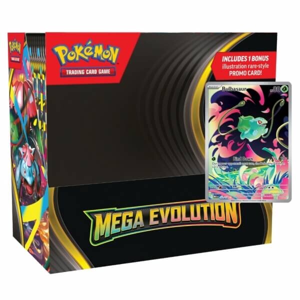 Pokémon Mega Evolution Enhanced Booster Box