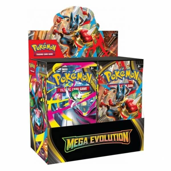 Pokémon Mega Evolution Booster Box