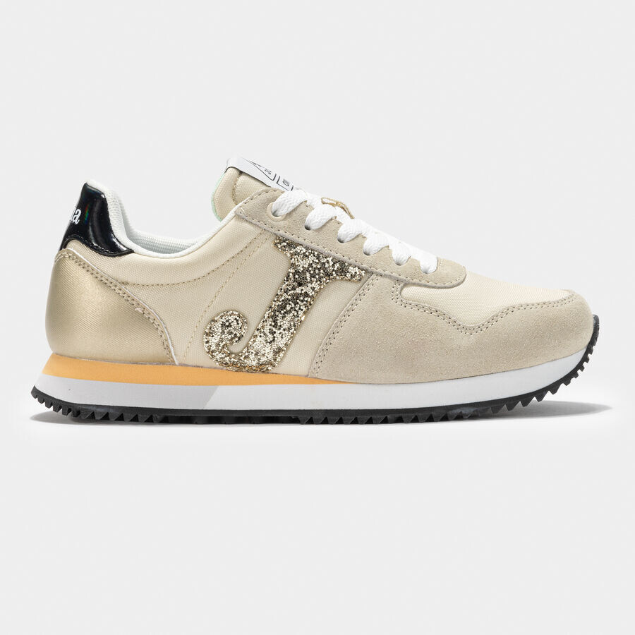 Joma DÁMSKÉ ELEGANTNÍ SPORTOVNÍ OBUV CASUAL SHOES C.ORIGEN LADY 25 WOMAN BEIGE Velikost: 36
