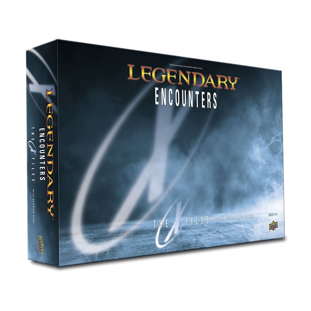 Upper Deck Legendary Encounters: X-Files Deck-Building Game