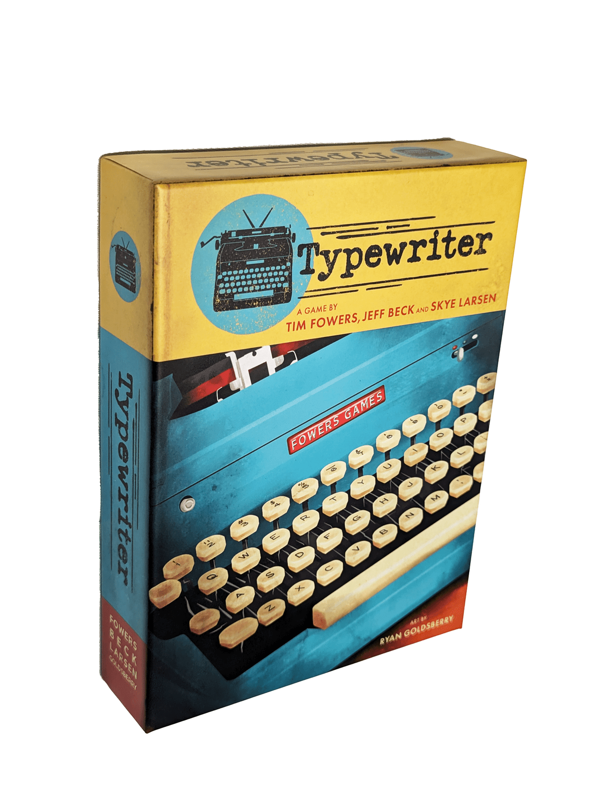 Fowers Games Typewriter