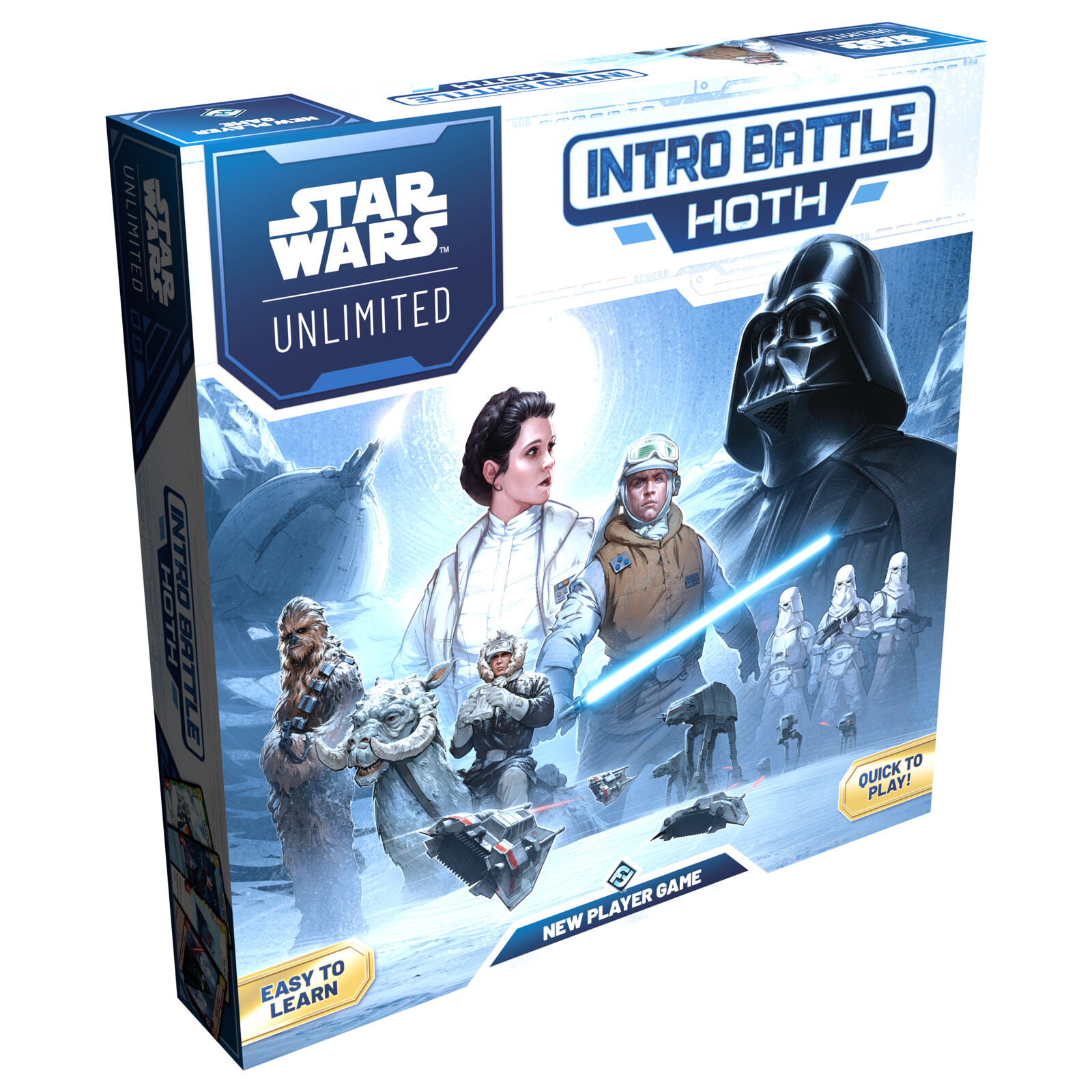 Fantasy Flight Games Star Wars: Unlimited – Intro Battle: Hoth