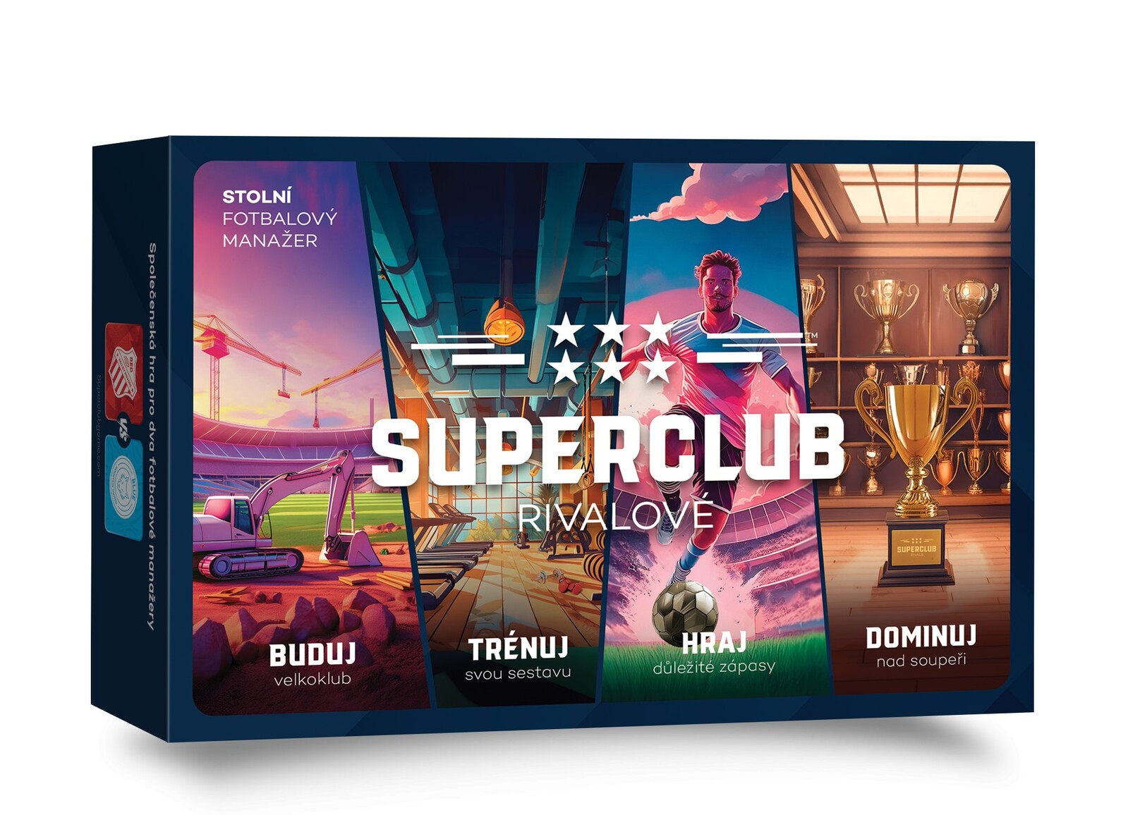 Asmodee Czech Republic Superclub Rivalové