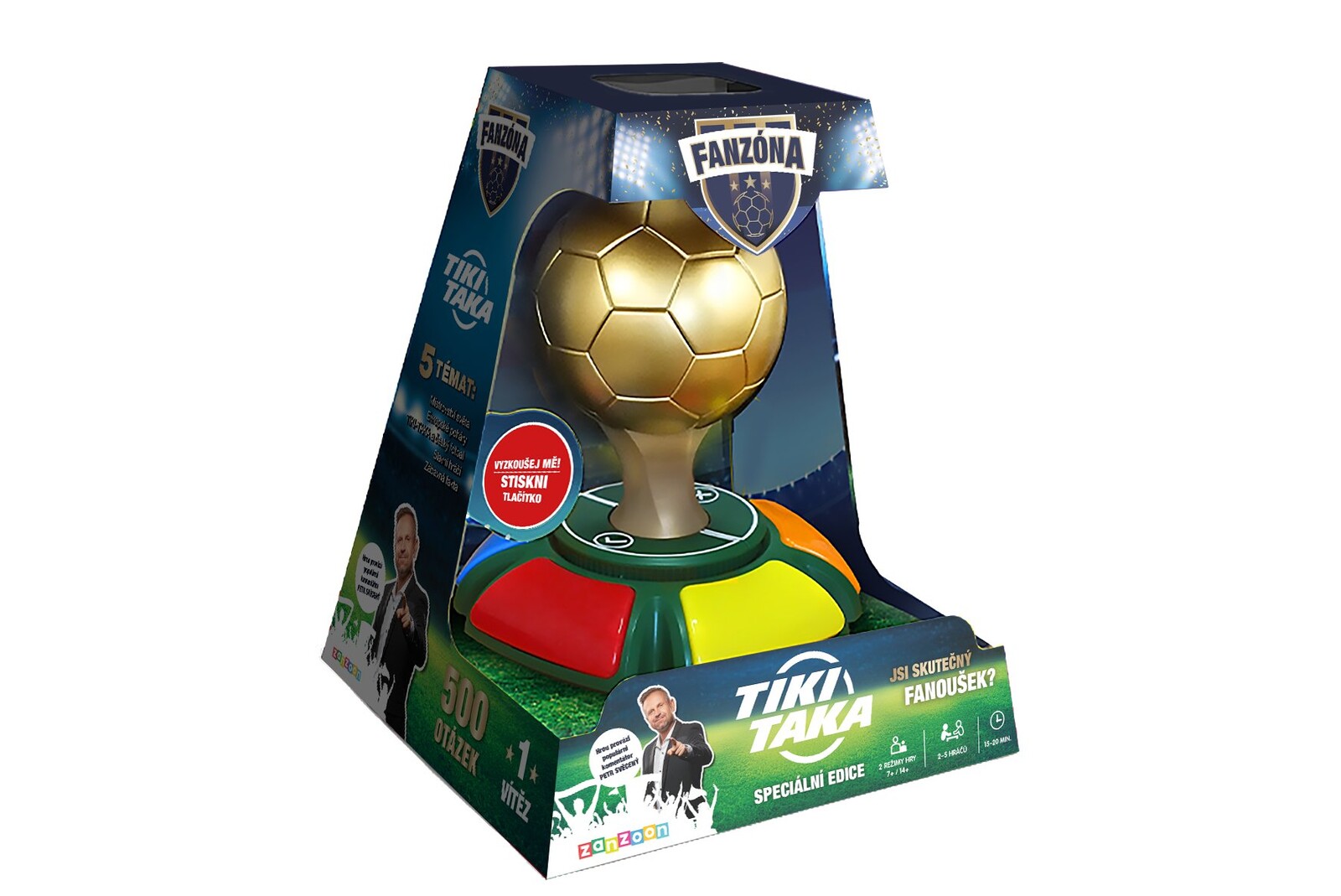 Asmodee Czech Republic FanZóna TIKI-TAKA