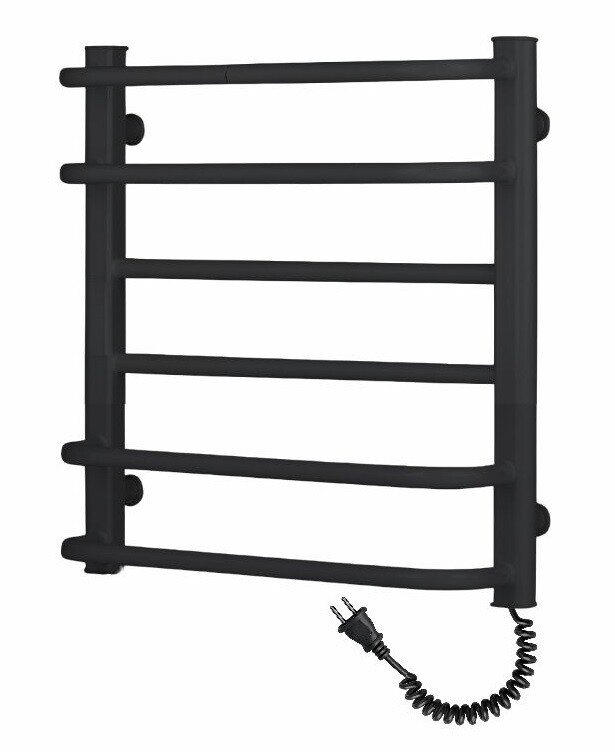 ELÍZ Elektrický sušák ručníků, 550 x 520 mm, 109 W, černý