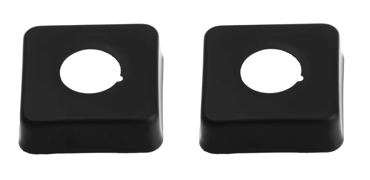 Eco produkty Černá rozeta za baterii G 3/4