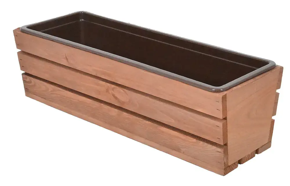 Rojaplast Truhlík MODERN 51 cm - hnědá