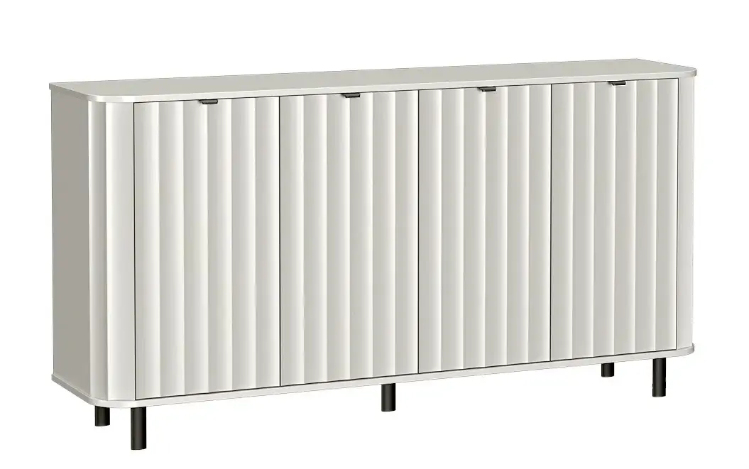 Casarredo Komoda 4D JOLY - alpská bílá