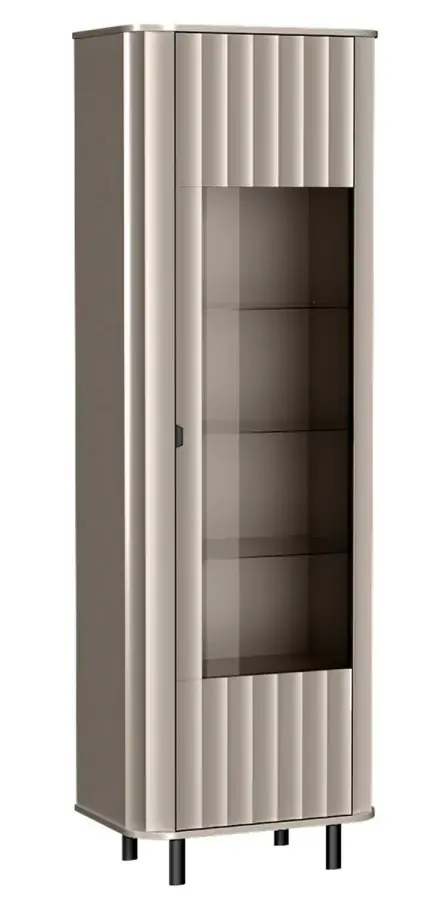 Casarredo Vitrína 1D JOLY - clay gray
