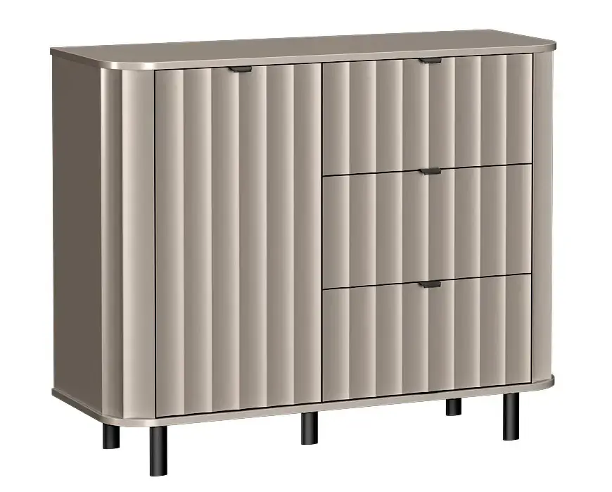Casarredo Komoda 1D3S JOLY - clay gray