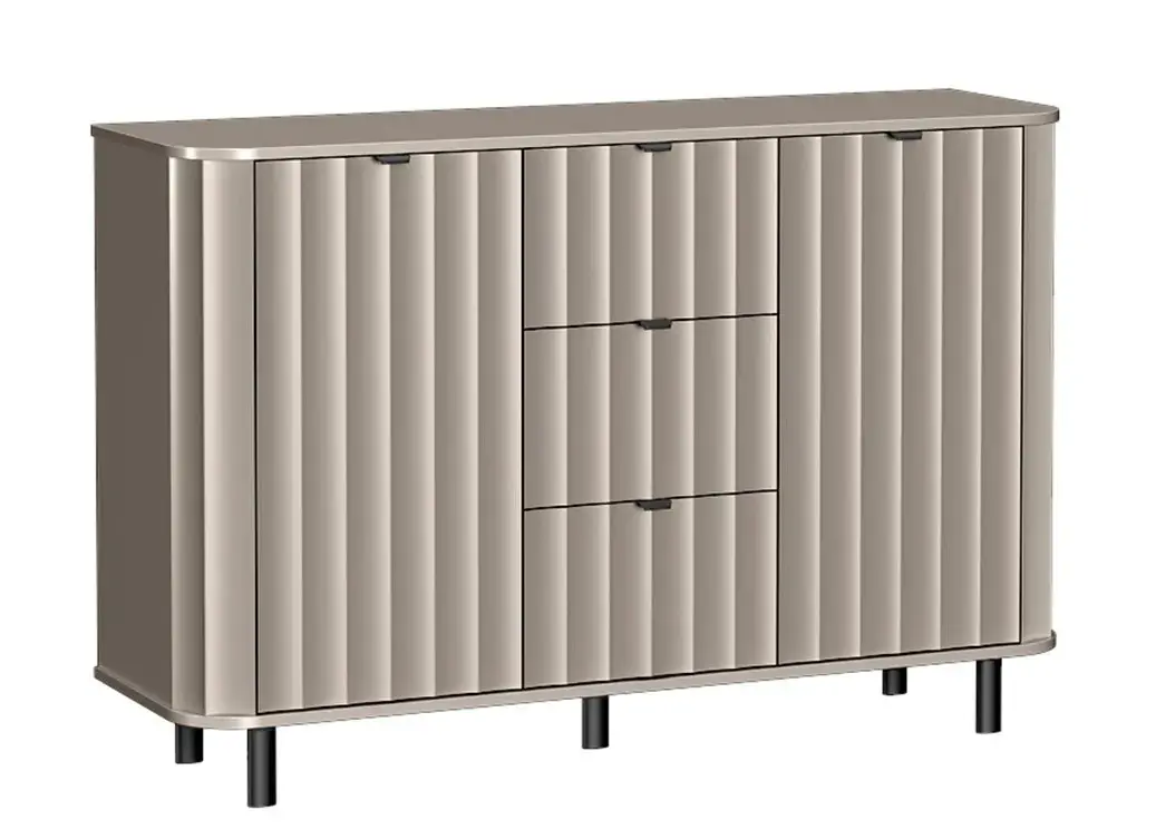 Casarredo Komoda 2D3S JOLY - clay gray