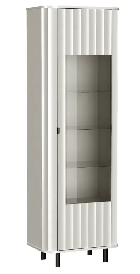Casarredo Vitrína 1D JOLY - alpská bílá