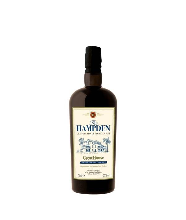 Hampden Estate Great House Distillery Edition 2025 57,0% 0,7 l