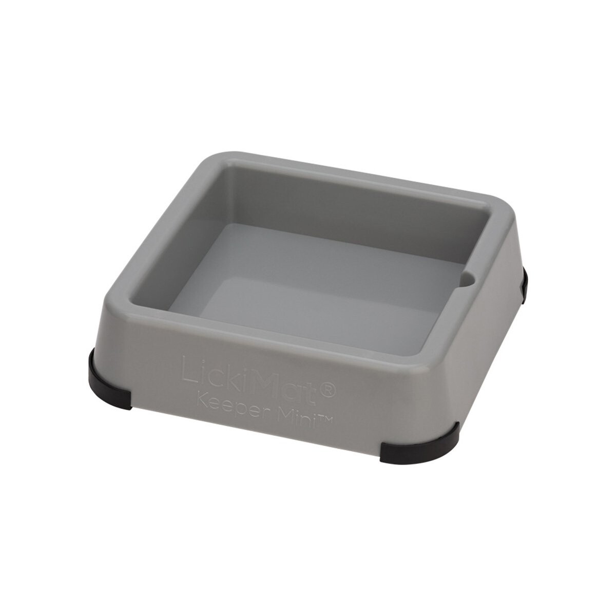 LickiMat Mini Keeper Šedá