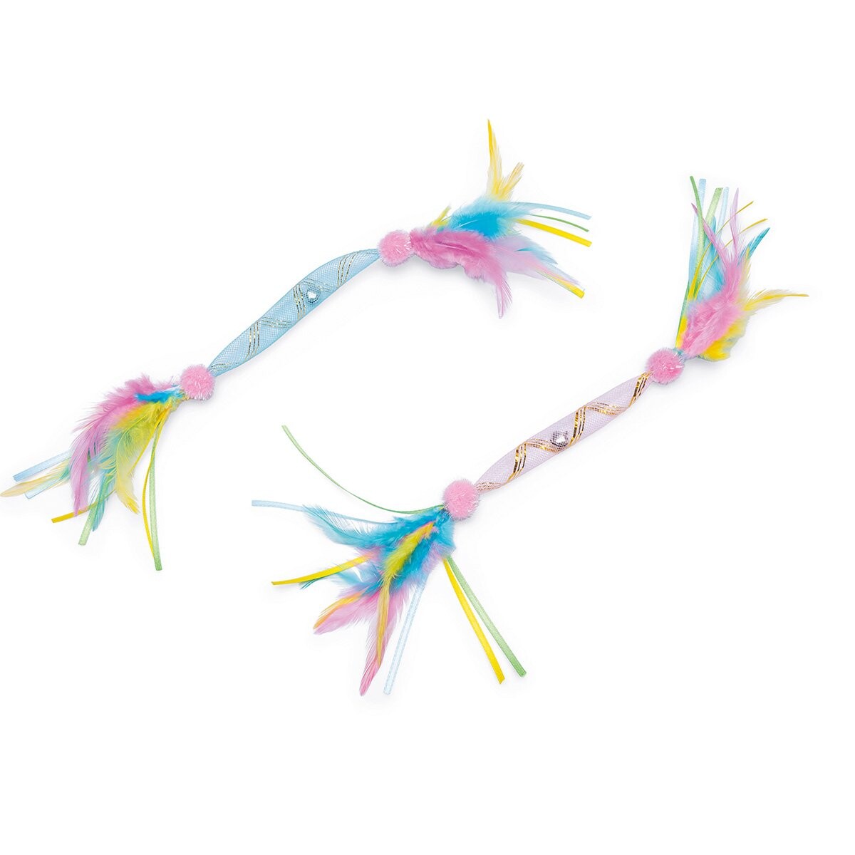 Beeztees Kitten Flori hračka pro kočky 34 cm