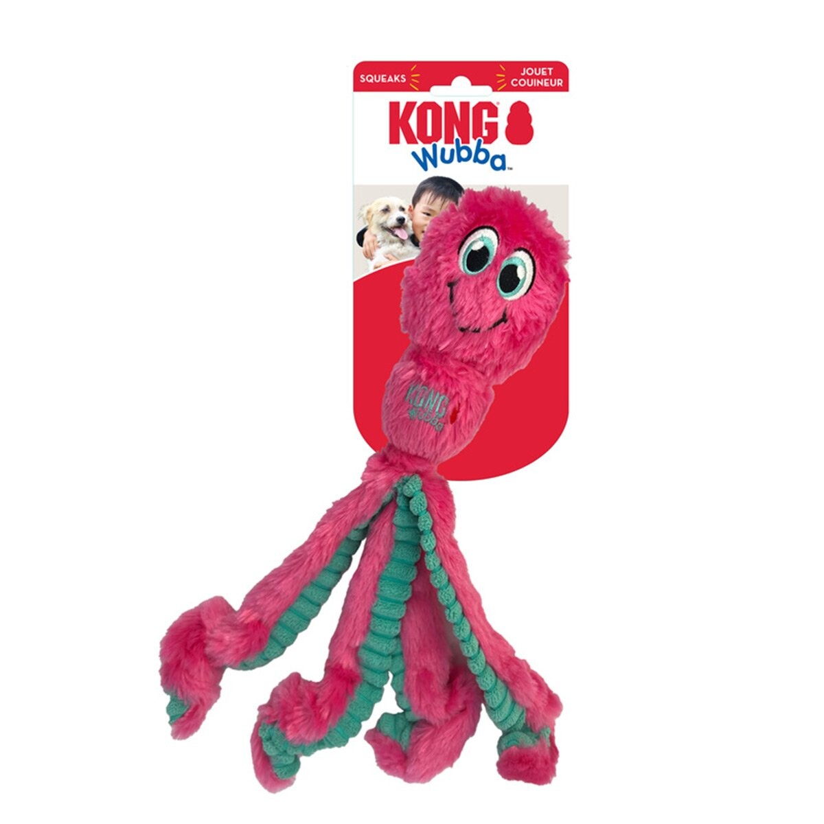 KONG Wubba Oktopus hračka pro psy L