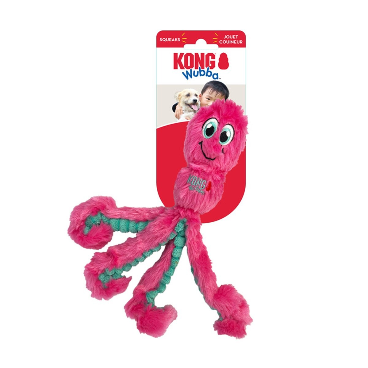 KONG Wubba Oktopus hračka pro psy S
