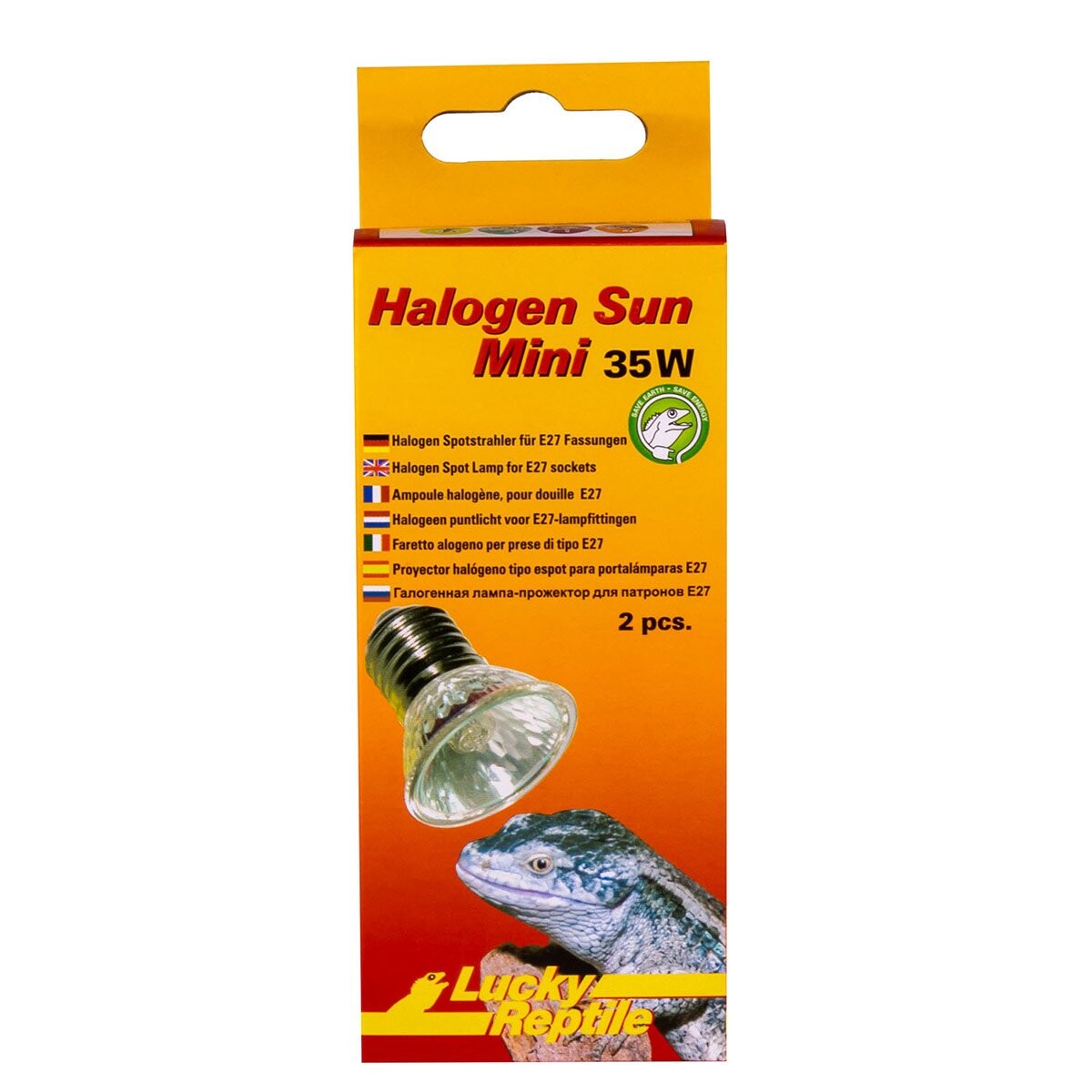 Lucky Reptile Halogen Sun Mini dvojbalení 35 W