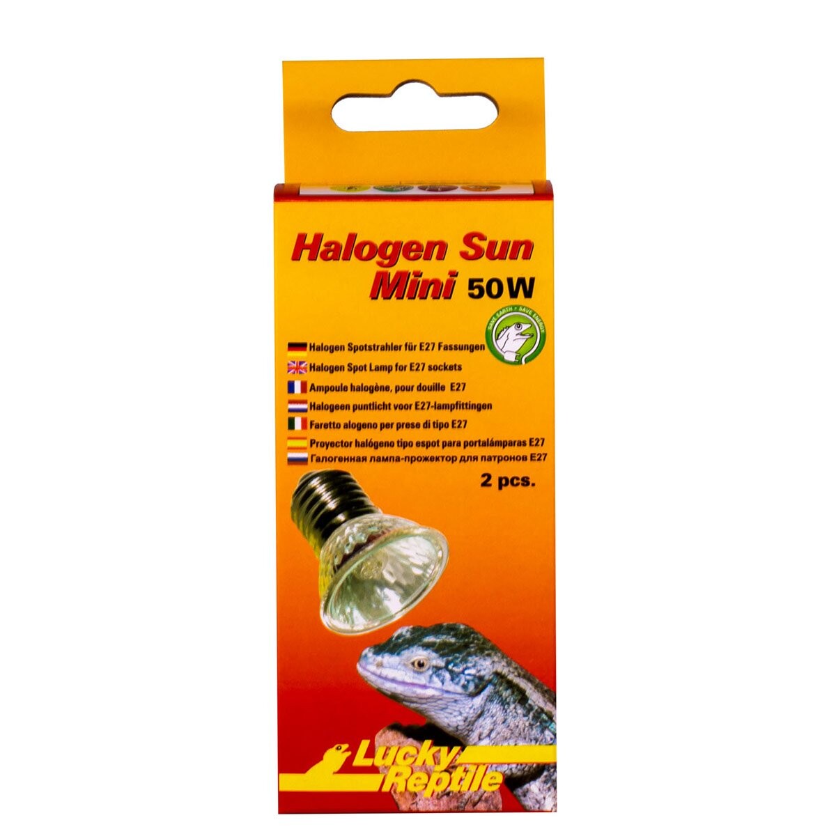 Lucky Reptile Halogen Sun Mini dvojbalení 50 W