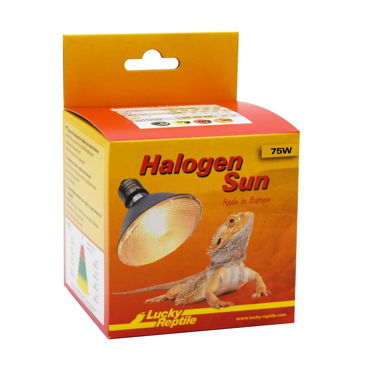 Lucky Reptile Halogen Sun E27 75 W