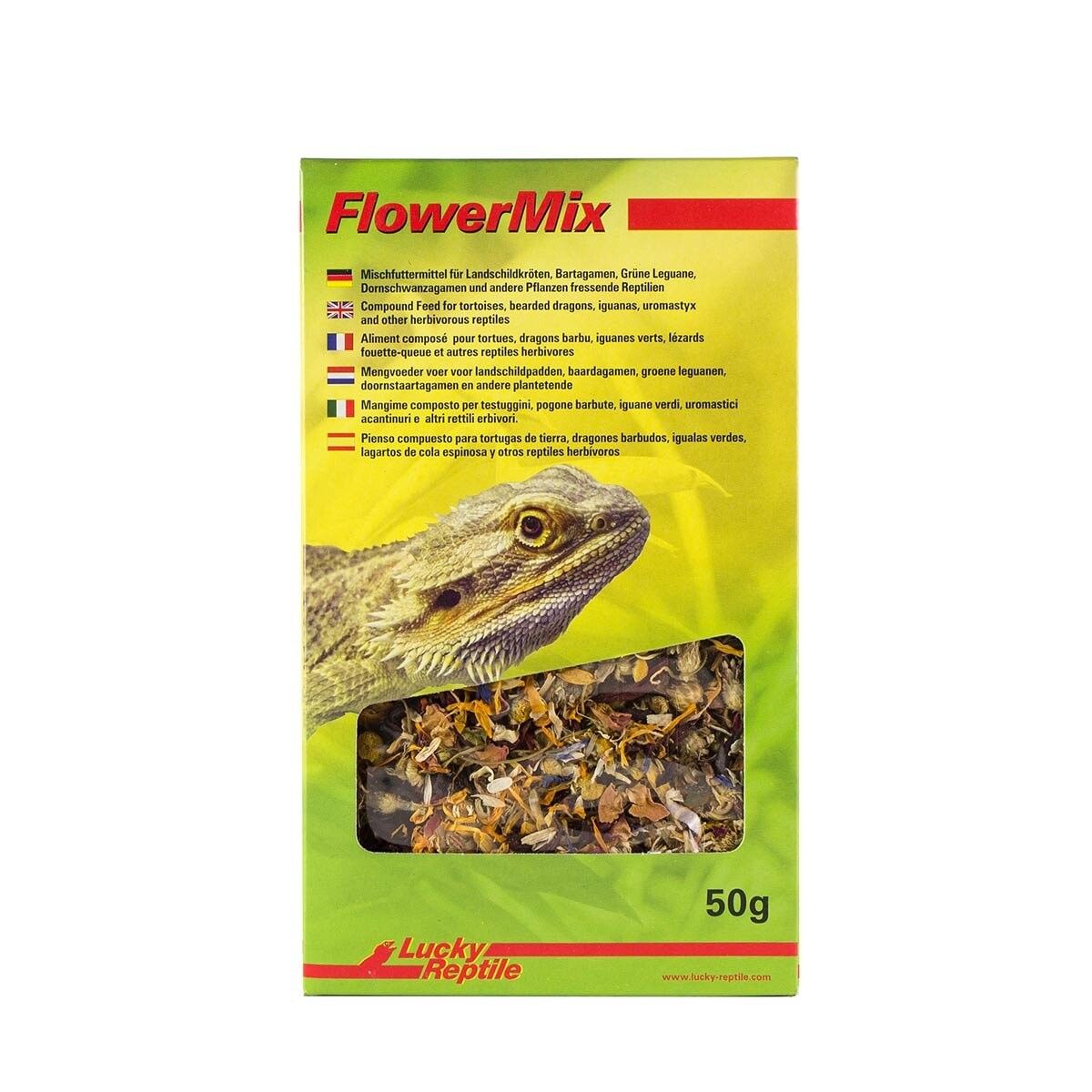 Lucky Reptile Flower Mix směs květů 50 g