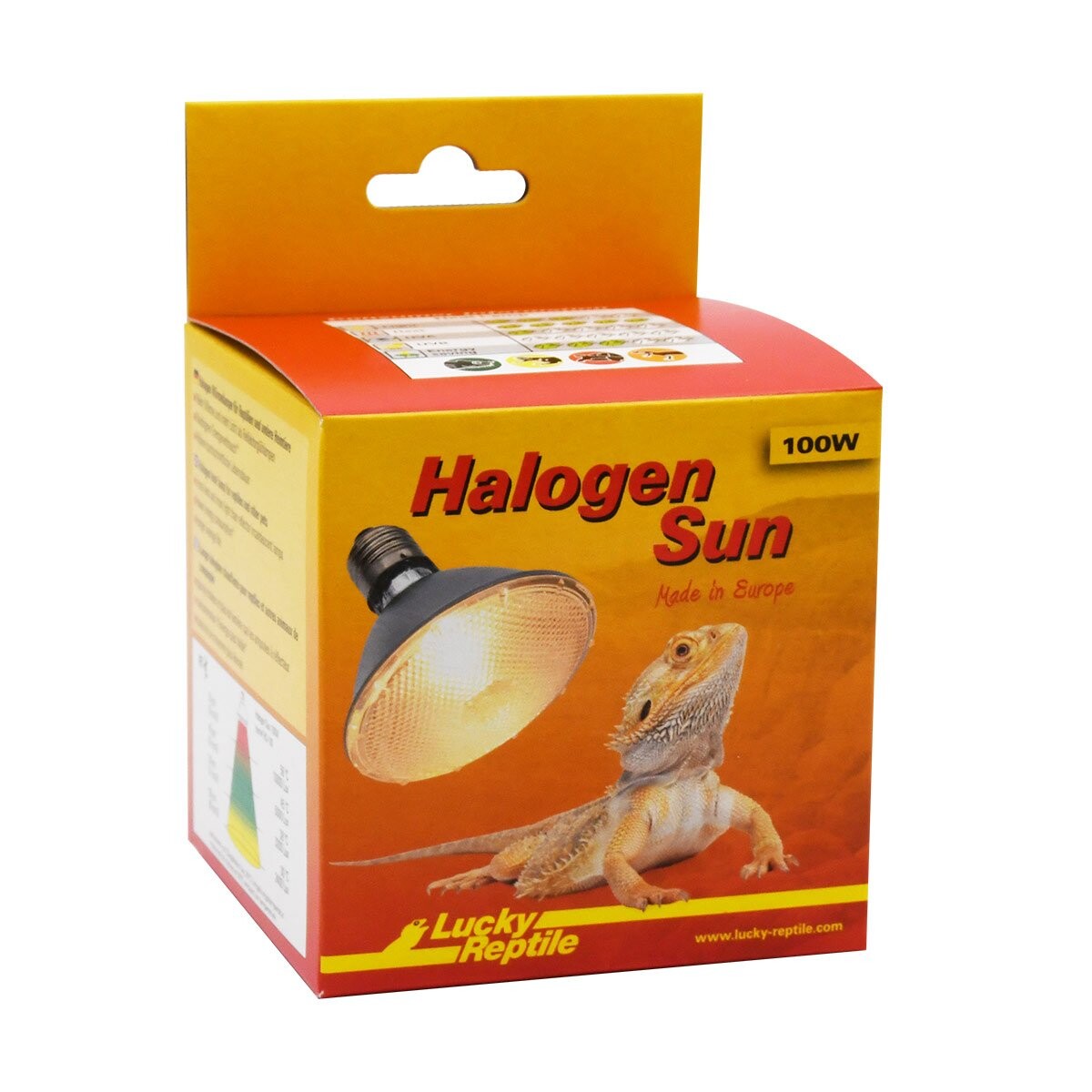 Lucky Reptile Halogen Sun E27 100 W