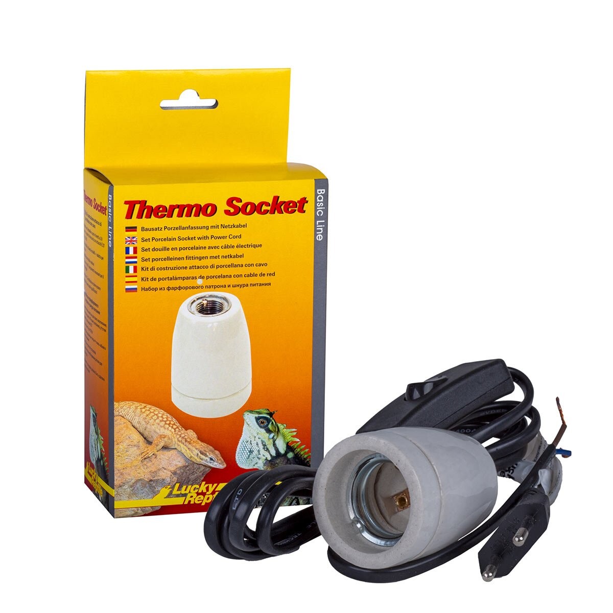 Lucky Reptile Thermo Socket Porcelán