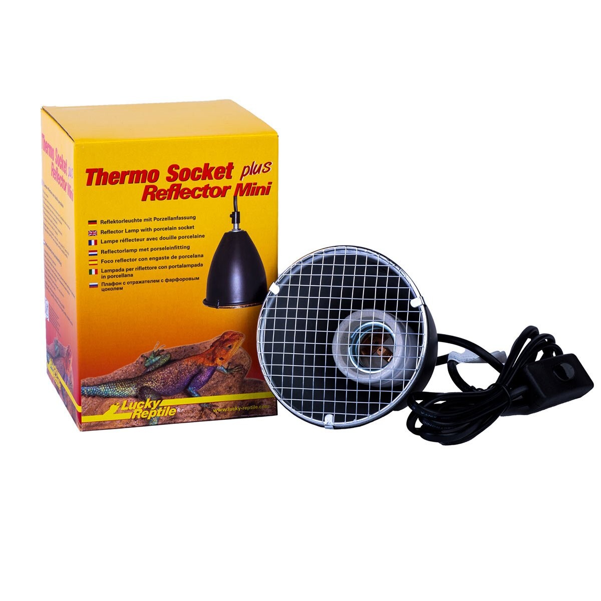 Lucky Reptile Thermo Socket + Reflector Mini