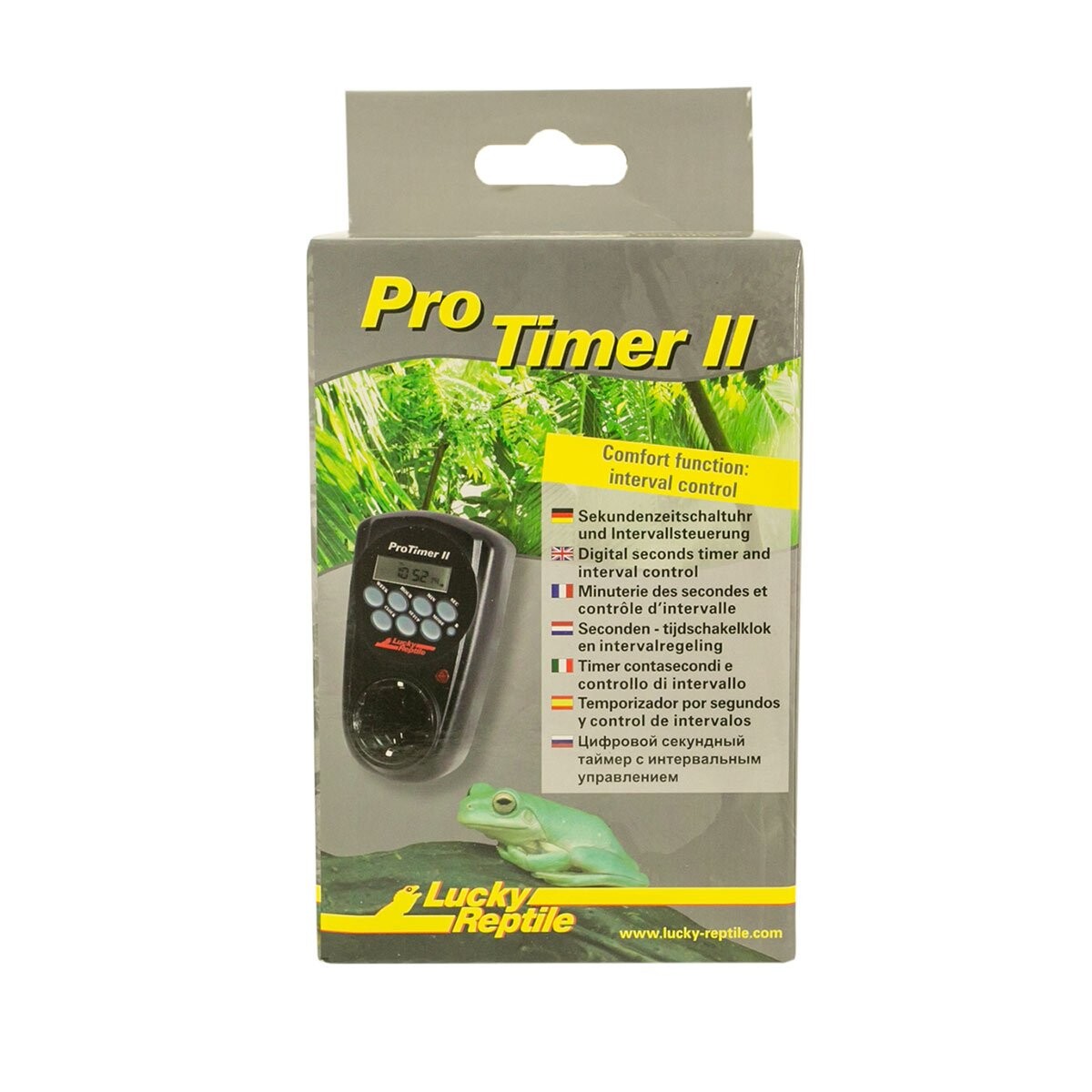 Lucky Reptile PRO Timer II časovač