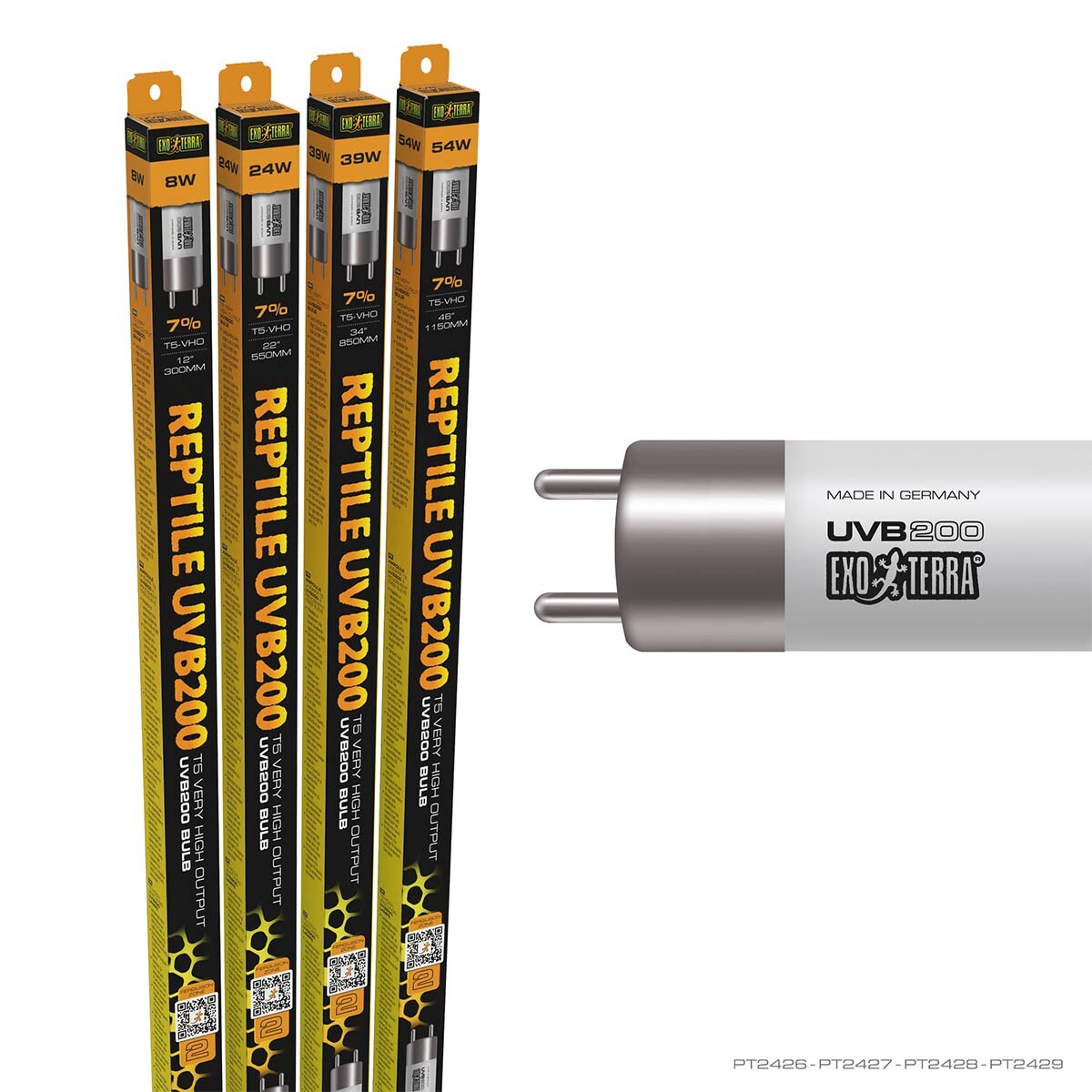 Exo Terra REPTILE UVB200 VHO T5 24 W