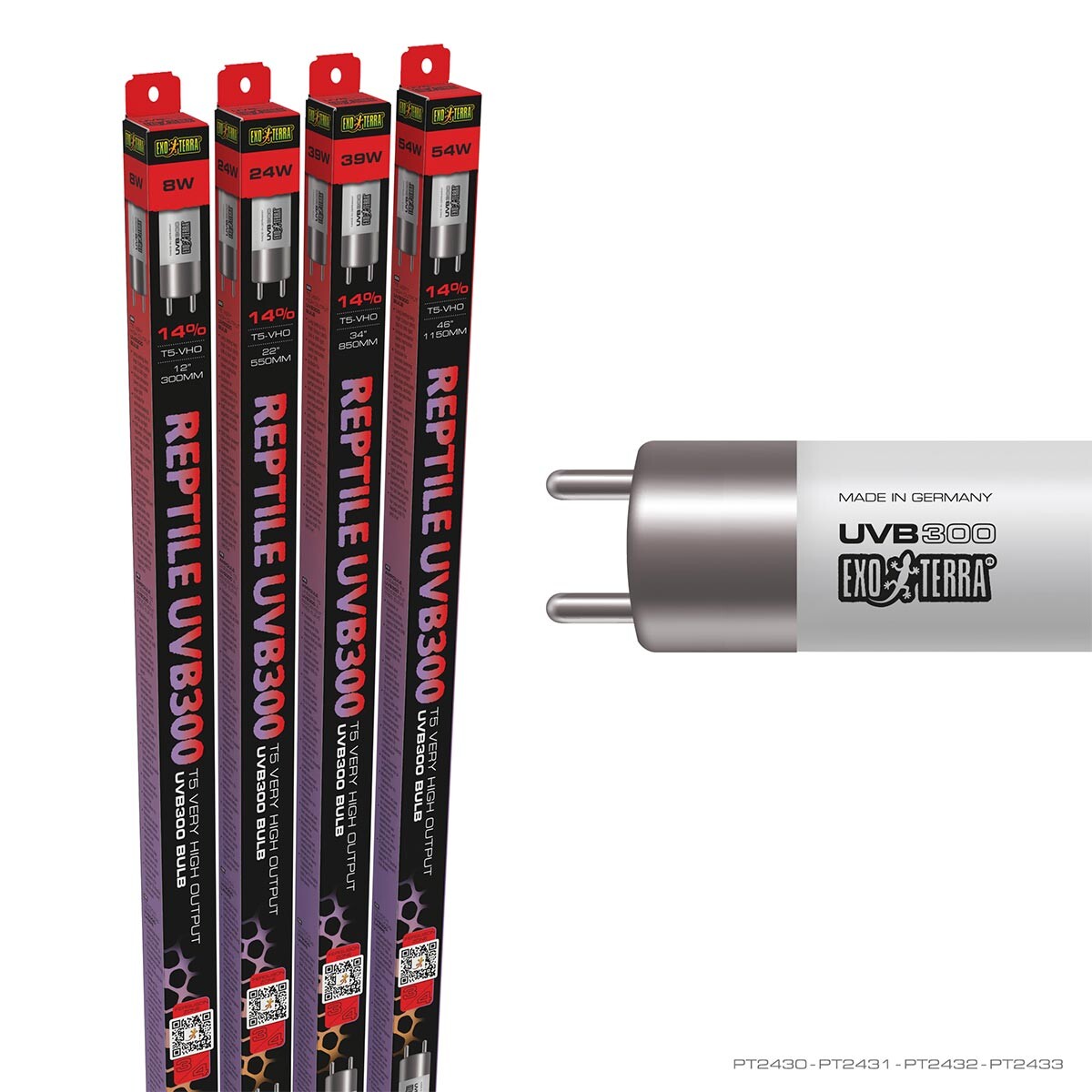 Exo Terra REPTILE UVB300 VHO T5 8 W