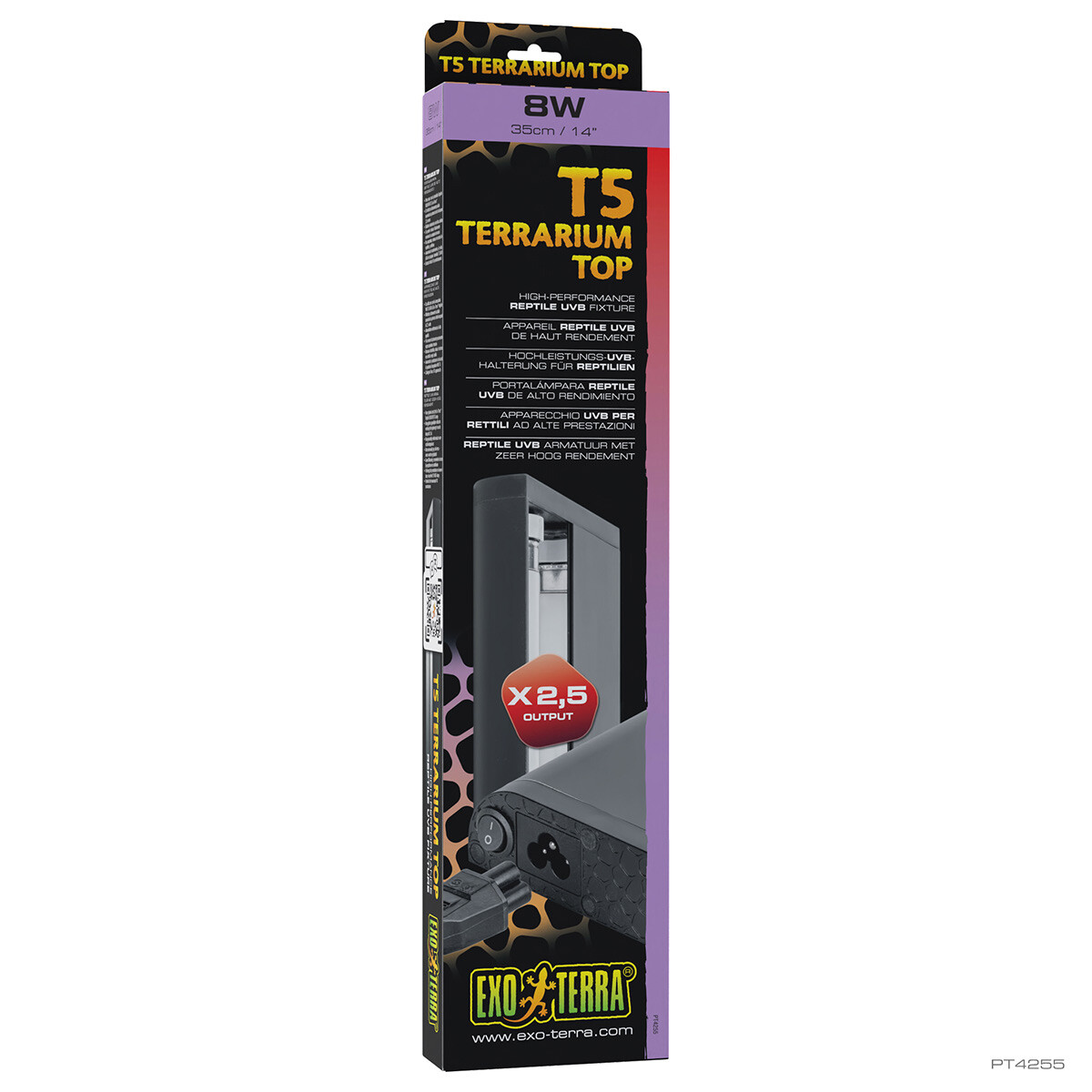 Exo Terra UVB světelná lišta T5 8 W