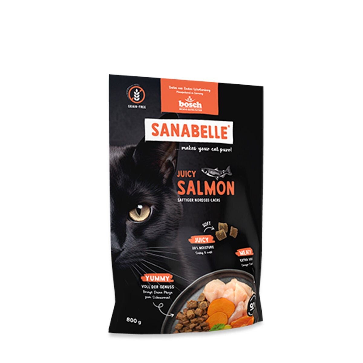Sanabelle Juicy Nordsee-Lachs 250 g