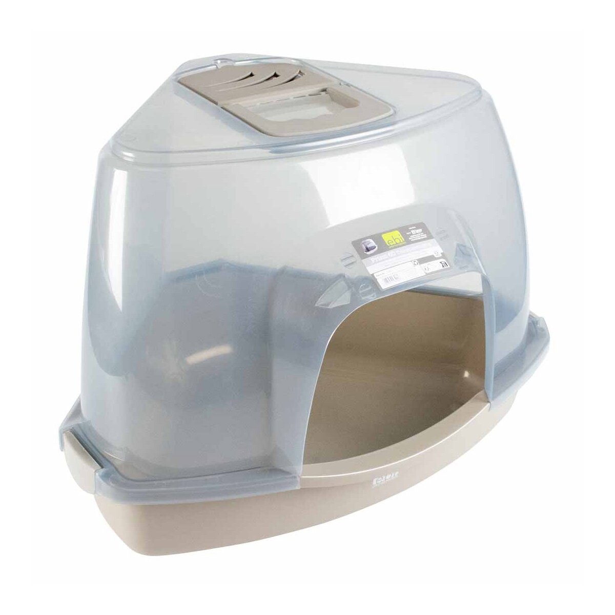 ebi kočičí toaleta Prism 56 x 70 x 46 cm