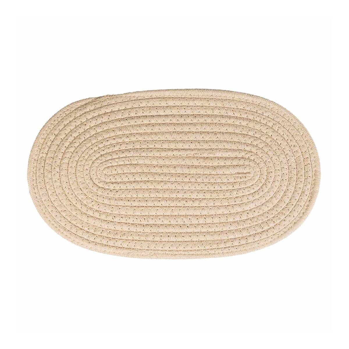 D&D Home Phil podložka pod misku béžová 35 x 20 x 1 cm
