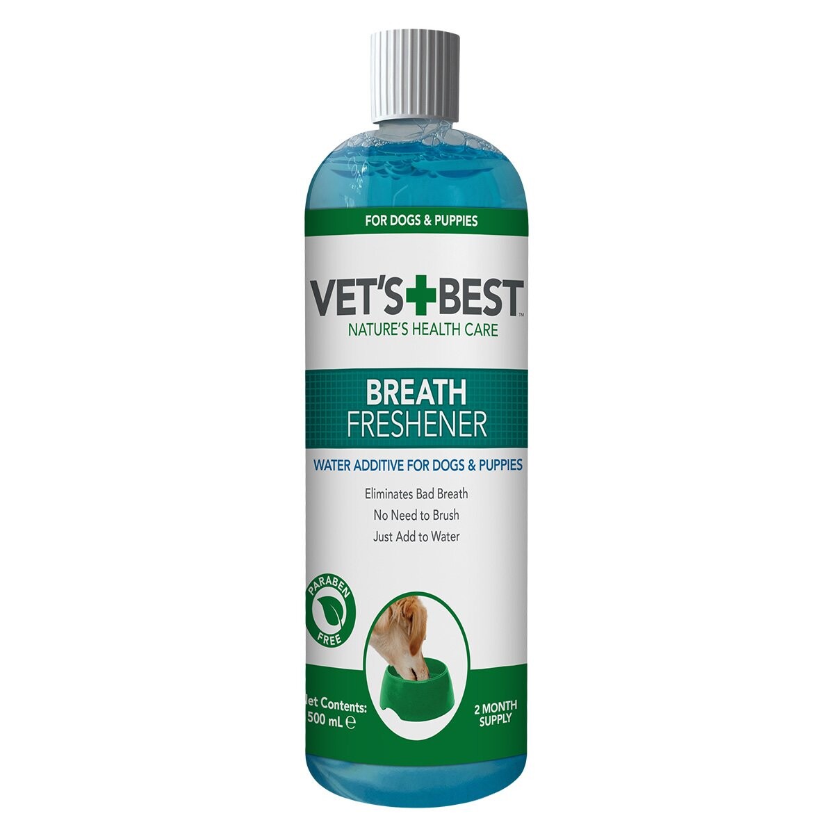 Vet's Best Dental osvěžovač dechu pro psy 500 ml