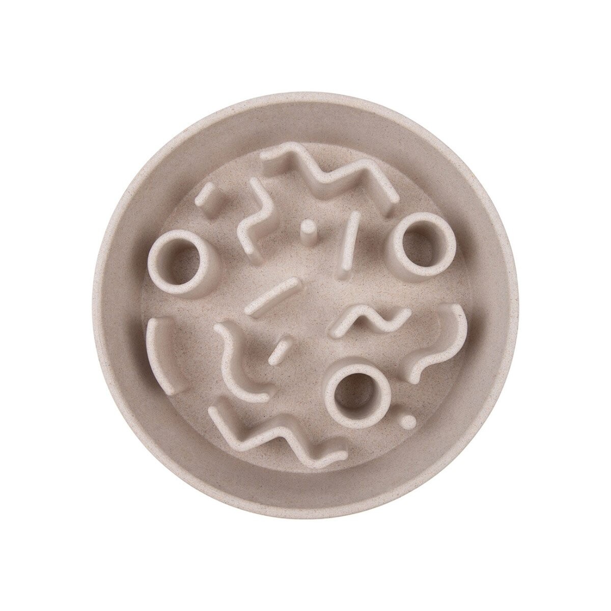 District 70 BAMBOO miska proti hltání Merengue 17 cm