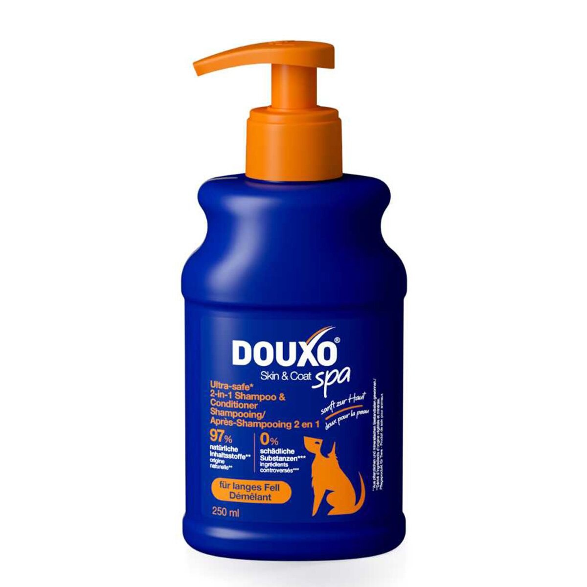 DOUXO SPA 2-In-1 šampon & kondicionér 250 ml