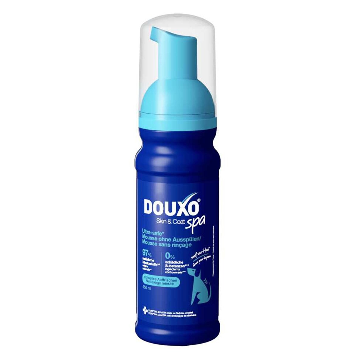 DOUXO SPA Mousse bez oplachování pro psy 150 ml