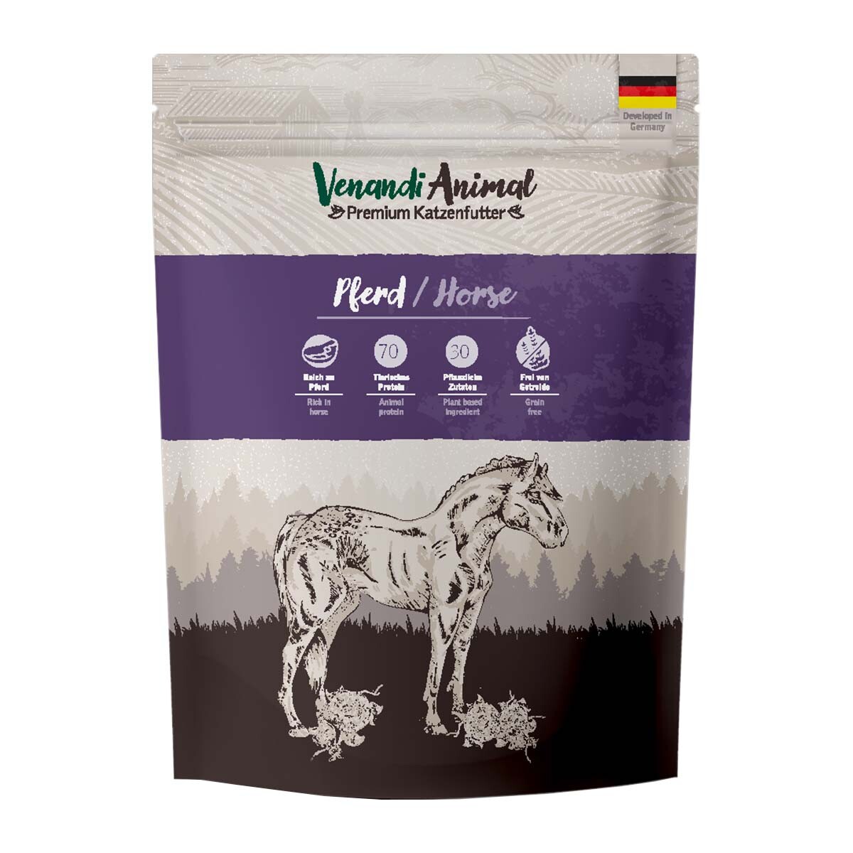 Venandi Animal kůň 1,5 kg