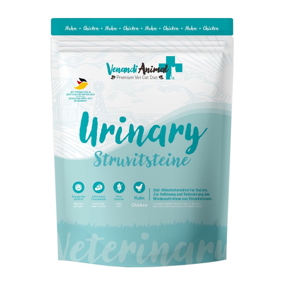 Venandi Animal Vet Dieta Urinary Struvitové kameny 1,5 kg