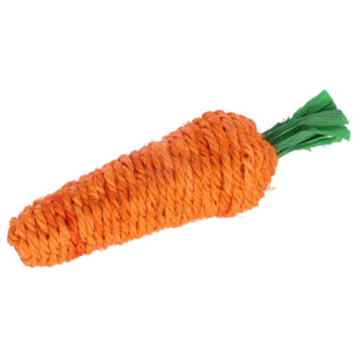 Kerbl Pet sisalová mrkev 18 x 5 x 5 cm