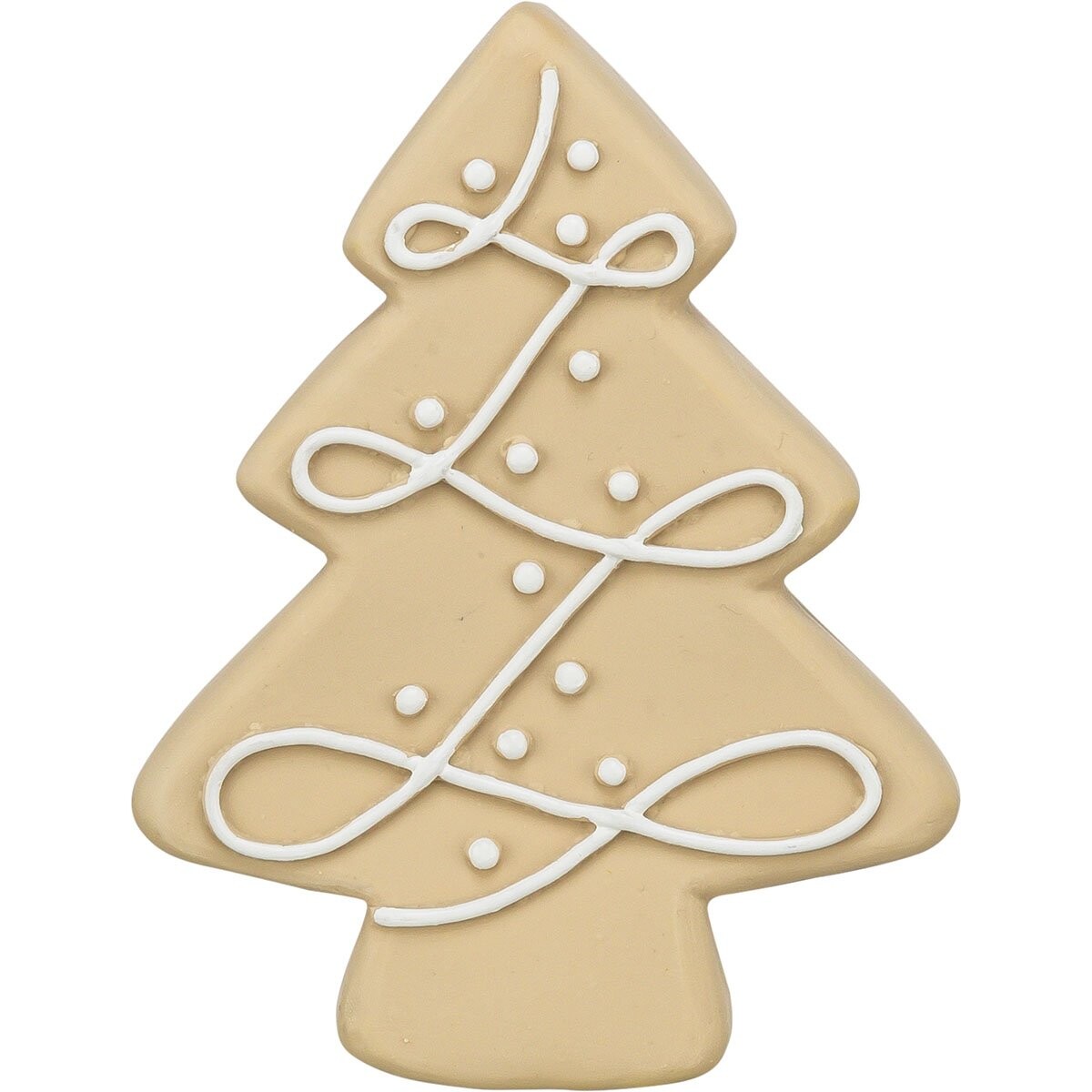 TRIXIE hračka pro psy Xmas vánoční stromek, latex, 13 cm