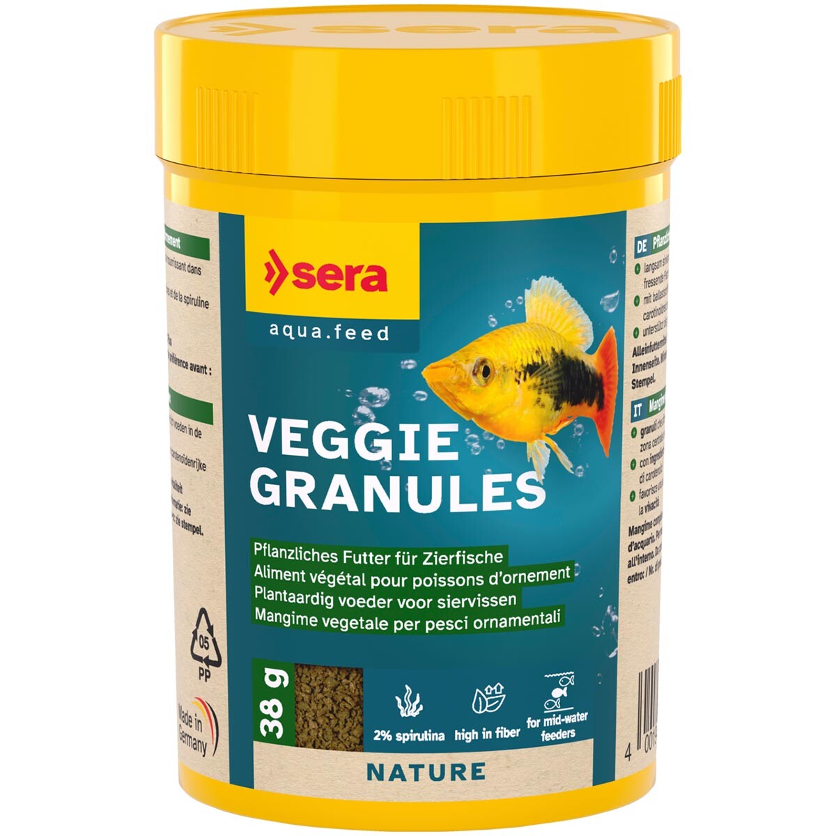 Sera Veggie Granules 100 ml (38 g)