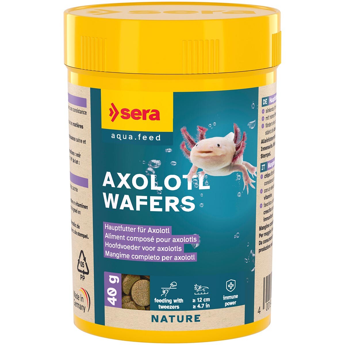 Sera Axolotl Wafers 100 ml (40 g)