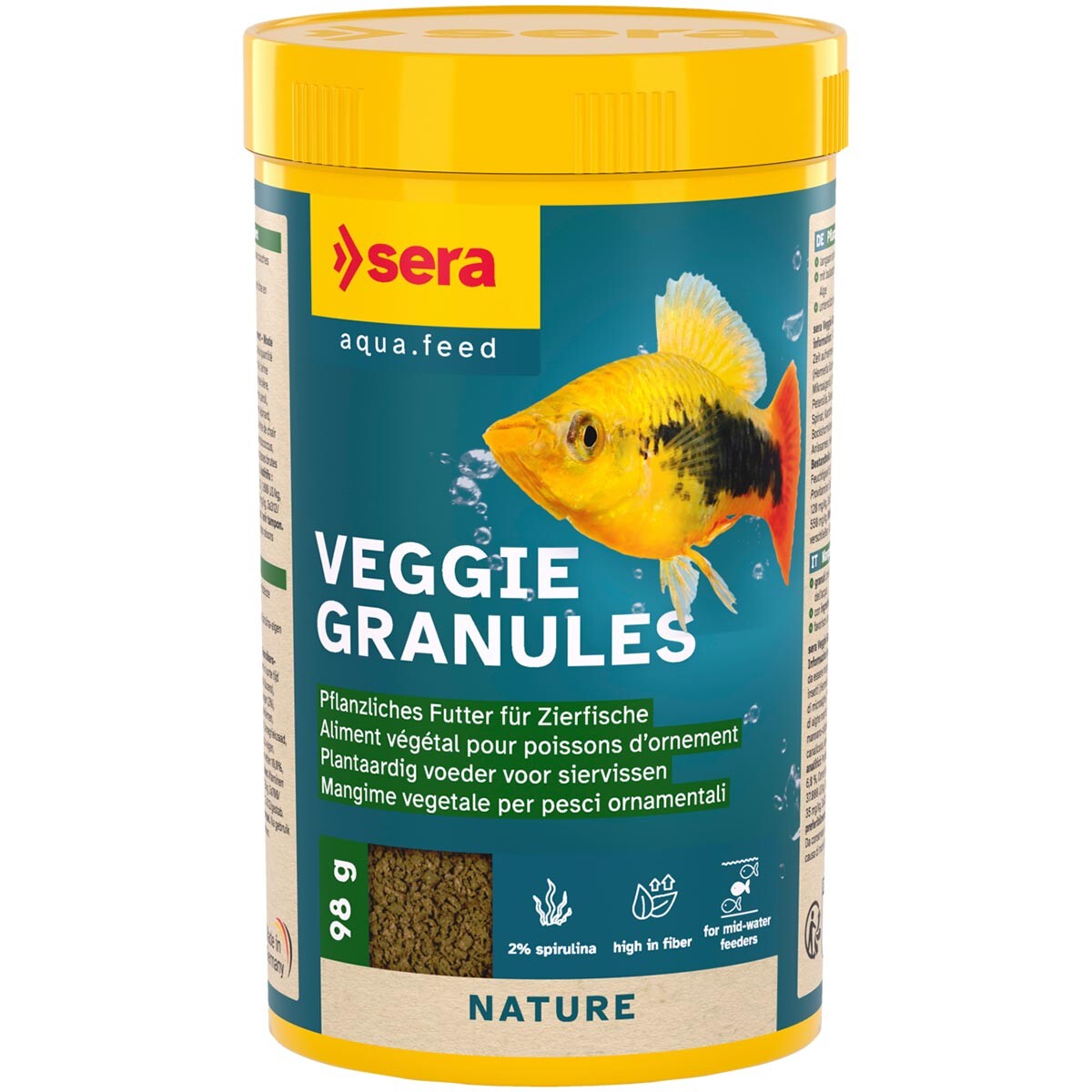 Sera Veggie Granules 250 ml (98 g)