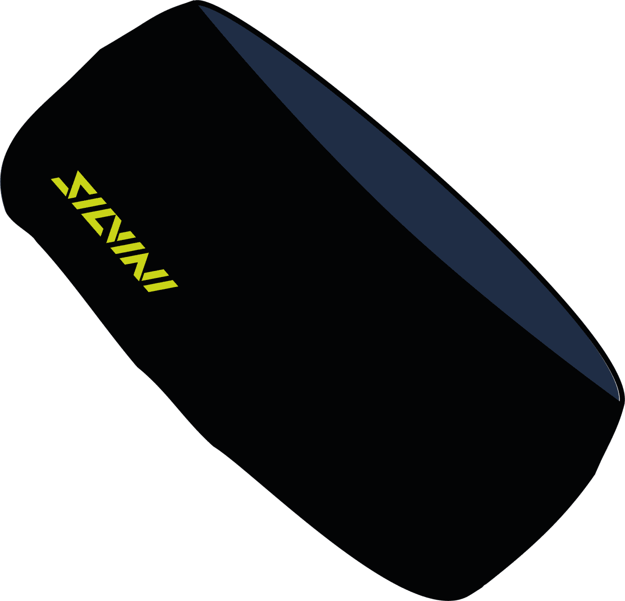 Unisex čelenka silvini ua1731 trebbia černá/tmavě modrá s/m