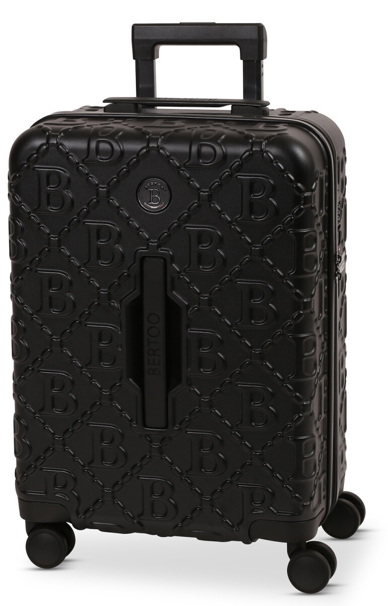 Kabinový kufr bertoo livorno - černá m